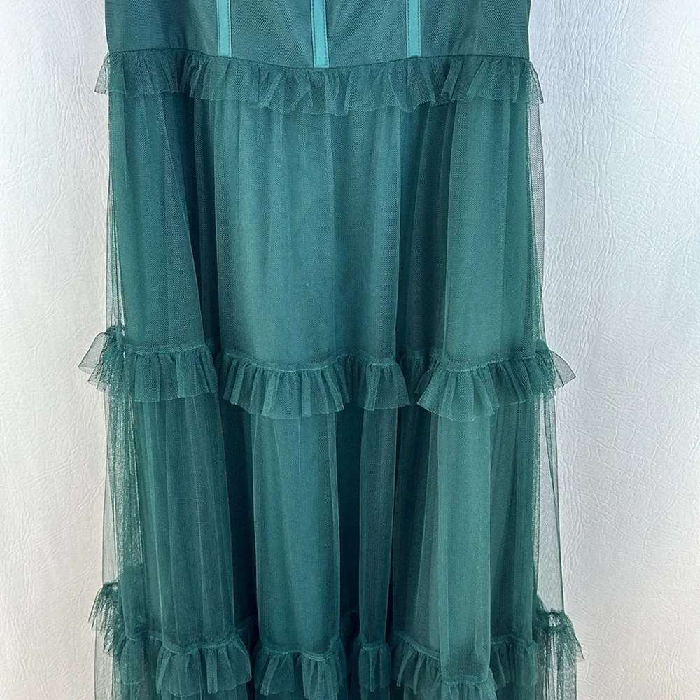 Revelry Sloane Tulle Maxi Dress, 4